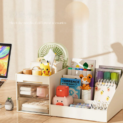 Transparent Drawer Style Makeup Organizer