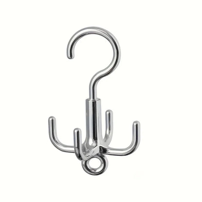 TwistHanger – Rotating Clothes & Accessory Hook