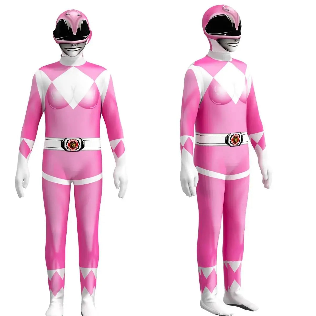 ⚡ Power Samurai Shinkenger Rangers Costume – Superhero Cosplay Jumpsuit