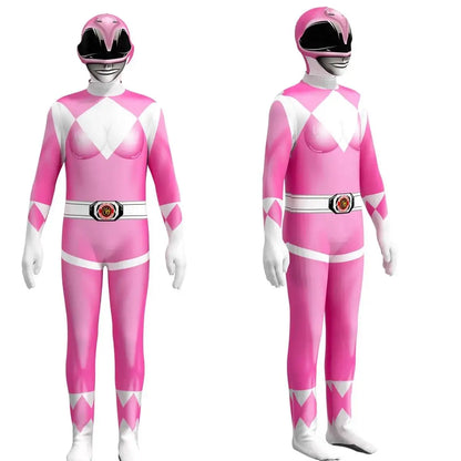 ⚡ Power Samurai Shinkenger Rangers Costume – Superhero Cosplay Jumpsuit
