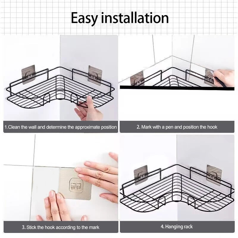 TriHold – Heavy-Duty Corner Organizer