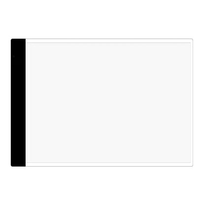 A5 LED Transparent Light Board – Sketching, Copying & DIY Drawing Pad