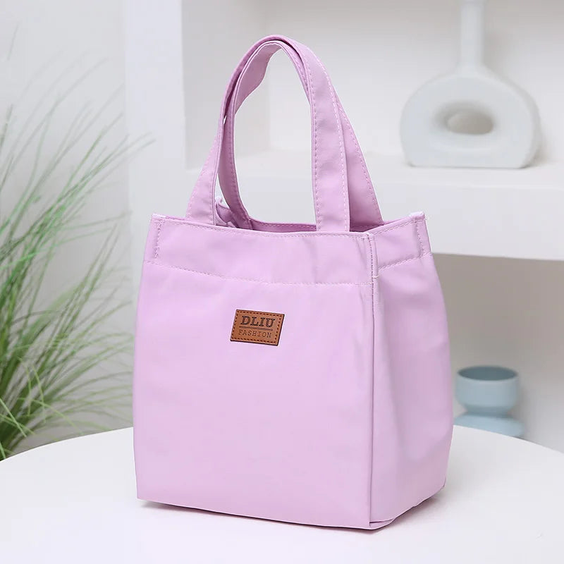 🍱 Large Capacity Insulated Lunch Bag