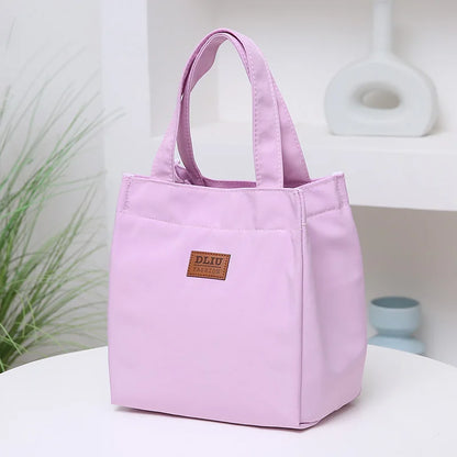 🍱 Large Capacity Insulated Lunch Bag