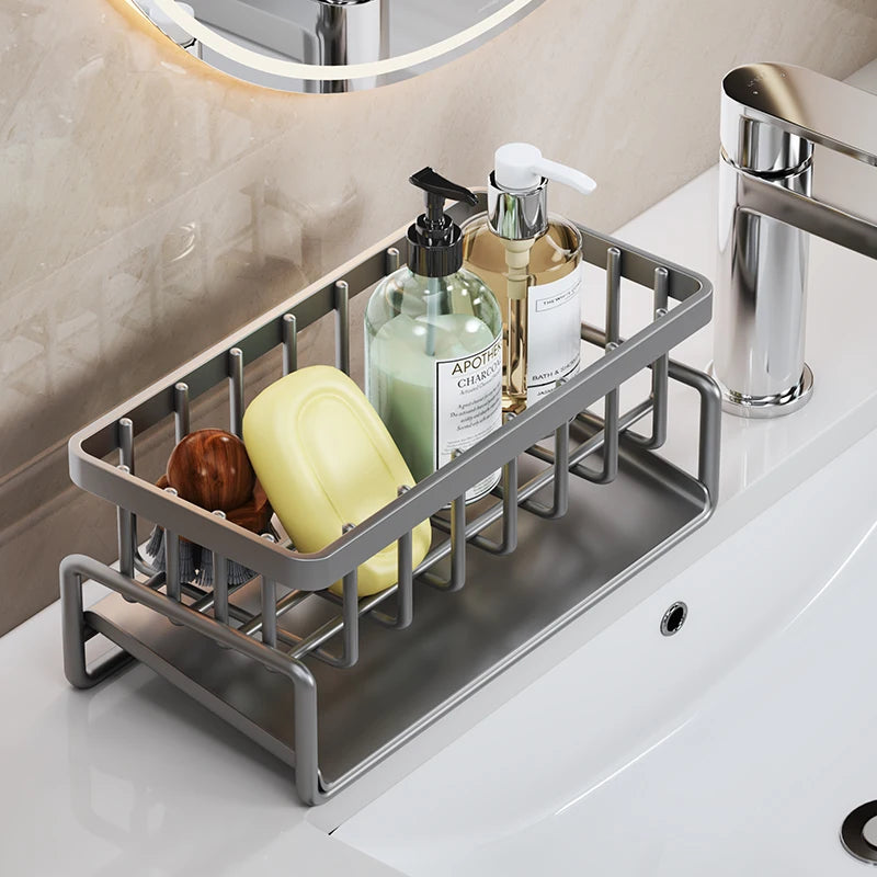 TapMount – Sink Shelf with Drainage Rack