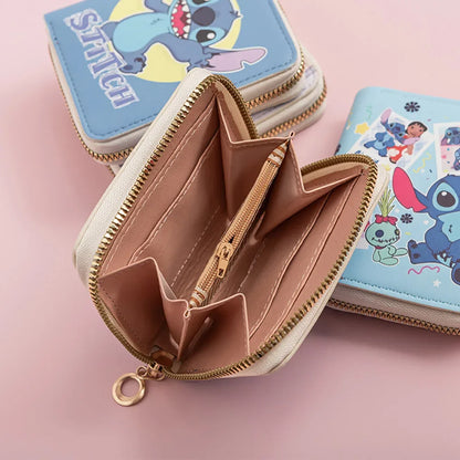 Kawaii Stitch Anime Coin Purse