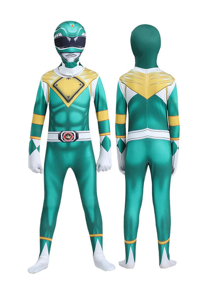 ⚡ Power Samurai Shinkenger Rangers Costume – Superhero Cosplay Jumpsuit