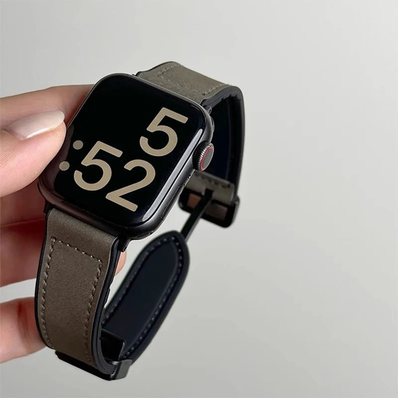 Leather Strap for Apple Watch