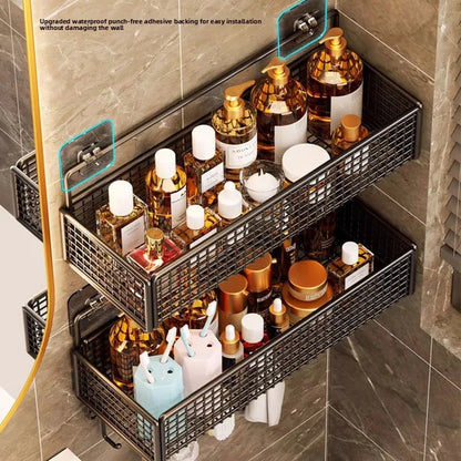 StickRack – Bathroom & Kitchen Wall Organizer