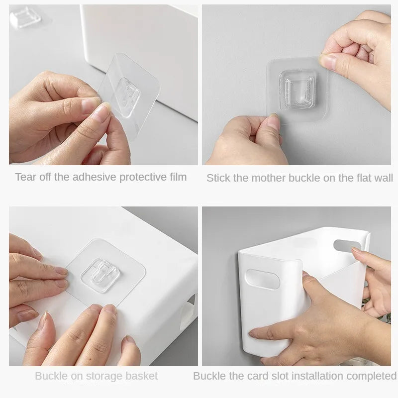GripMount – Adhesive Kitchen Cabinet Rack
