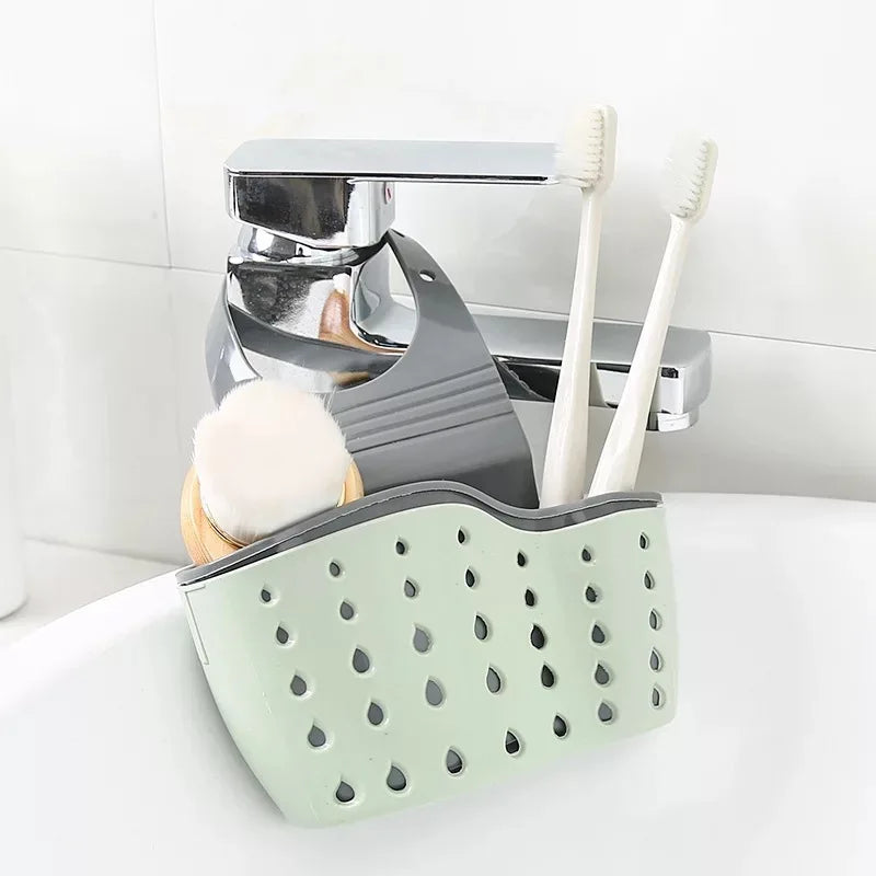 SinkMate Dual-Layer Faucet Organizer