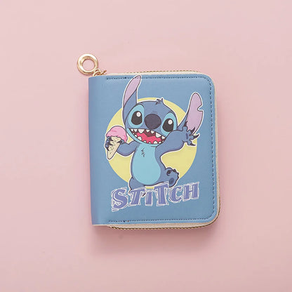 Kawaii Stitch Anime Coin Purse
