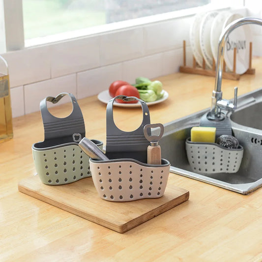 SinkMate Dual-Layer Faucet Organizer