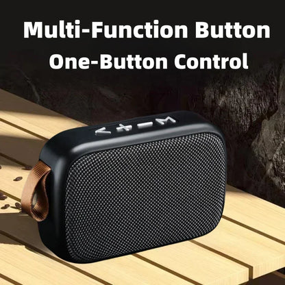 Mini Bluetooth 5.0 Speaker – Outdoor Wireless HiFi Sound Box