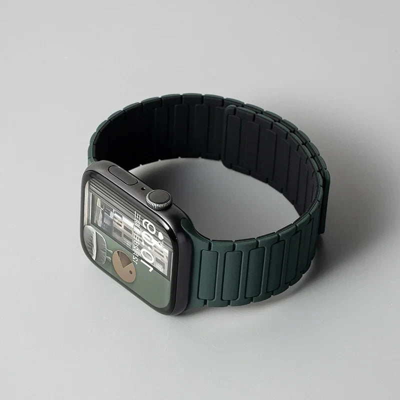 Silicone Magnetic Band for Apple Watch
