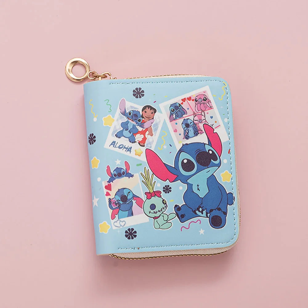 Kawaii Stitch Anime Coin Purse