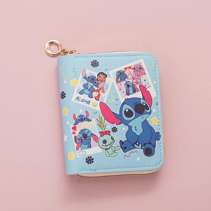 Kawaii Stitch Anime Coin Purse