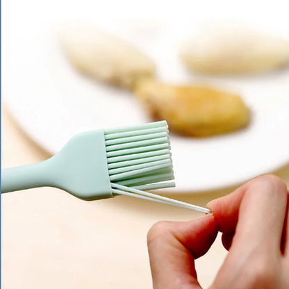 3-Piece Silicone Baking Set – Spatula, Beater & Brush