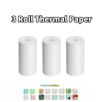 Mini Thermal Printer – Portable Sticker & Label Maker