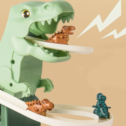 🦖 Dinosaur Climbing Slide Electric Toy