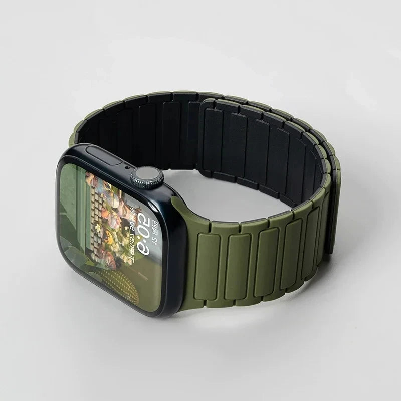 Silicone Magnetic Band for Apple Watch