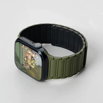 Silicone Magnetic Band for Apple Watch