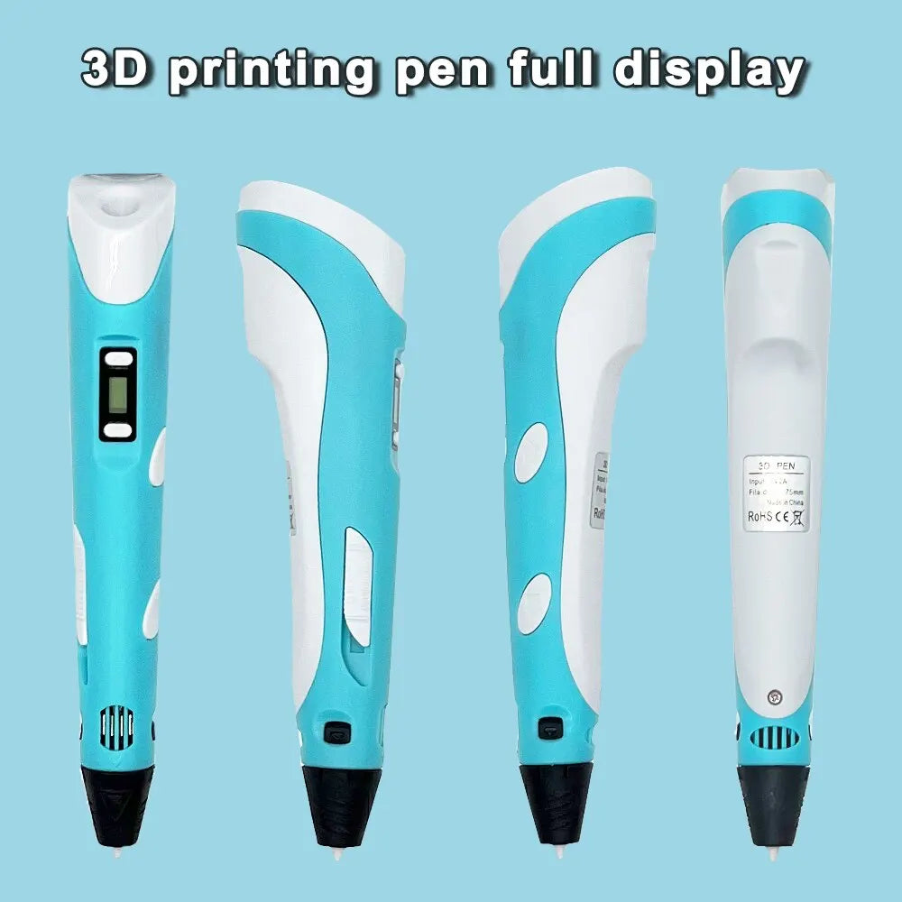 3D Printing Pen for Kids – DIY Drawing with PLA Filament
