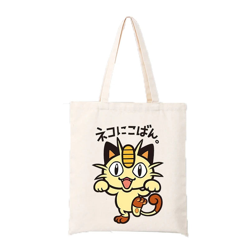 Pokemon Canvas Bags Anime