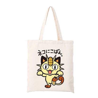 Pokemon Canvas Bags Anime
