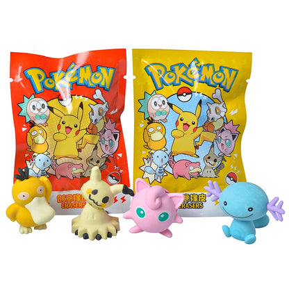 Pokémon Anime Blind Box Eraser
