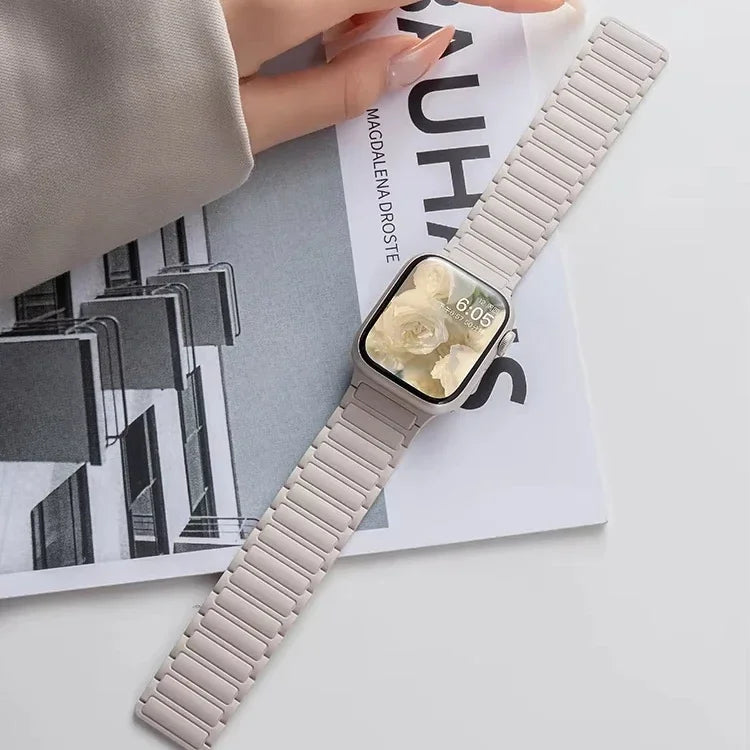 Silicone Magnetic Band for Apple Watch