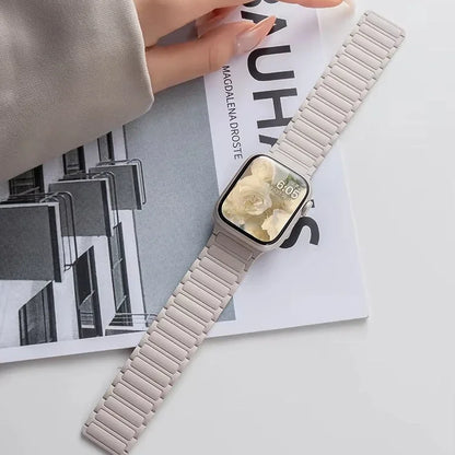 Silicone Magnetic Band for Apple Watch
