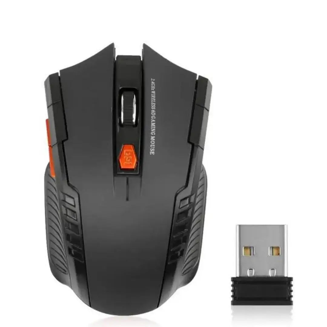 2.4G USB Wireless Mouse – Compact & Precise