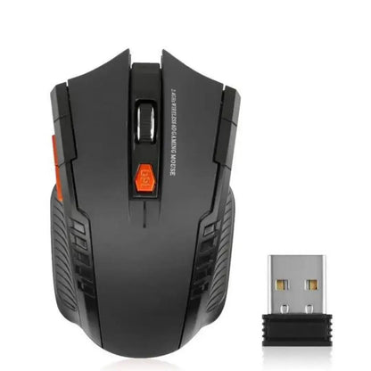 2.4G USB Wireless Mouse – Compact & Precise