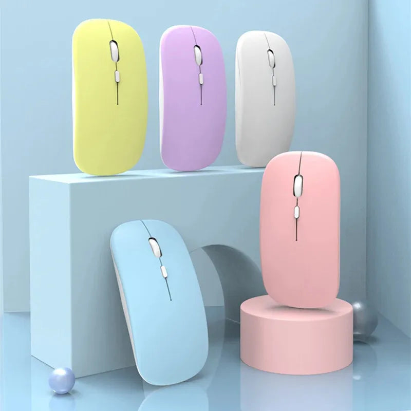 Wireless Bluetooth Mouse – Ergonomic, Portable, Universal