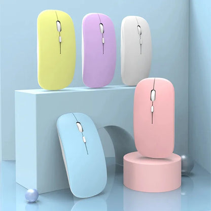 Wireless Bluetooth Mouse – Ergonomic, Portable, Universal