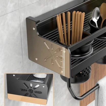 Wall mounted Kitchen Organizer
