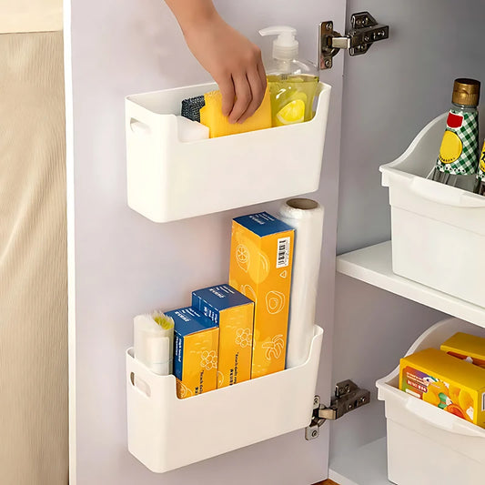 GripMount – Adhesive Kitchen Cabinet Rack