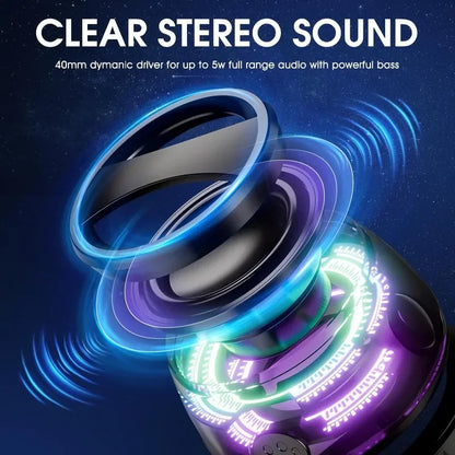 SonicGrip – Magnetic Travel Speaker with Lights
