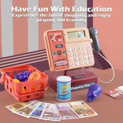 Kids Scanning Cash Register Toy