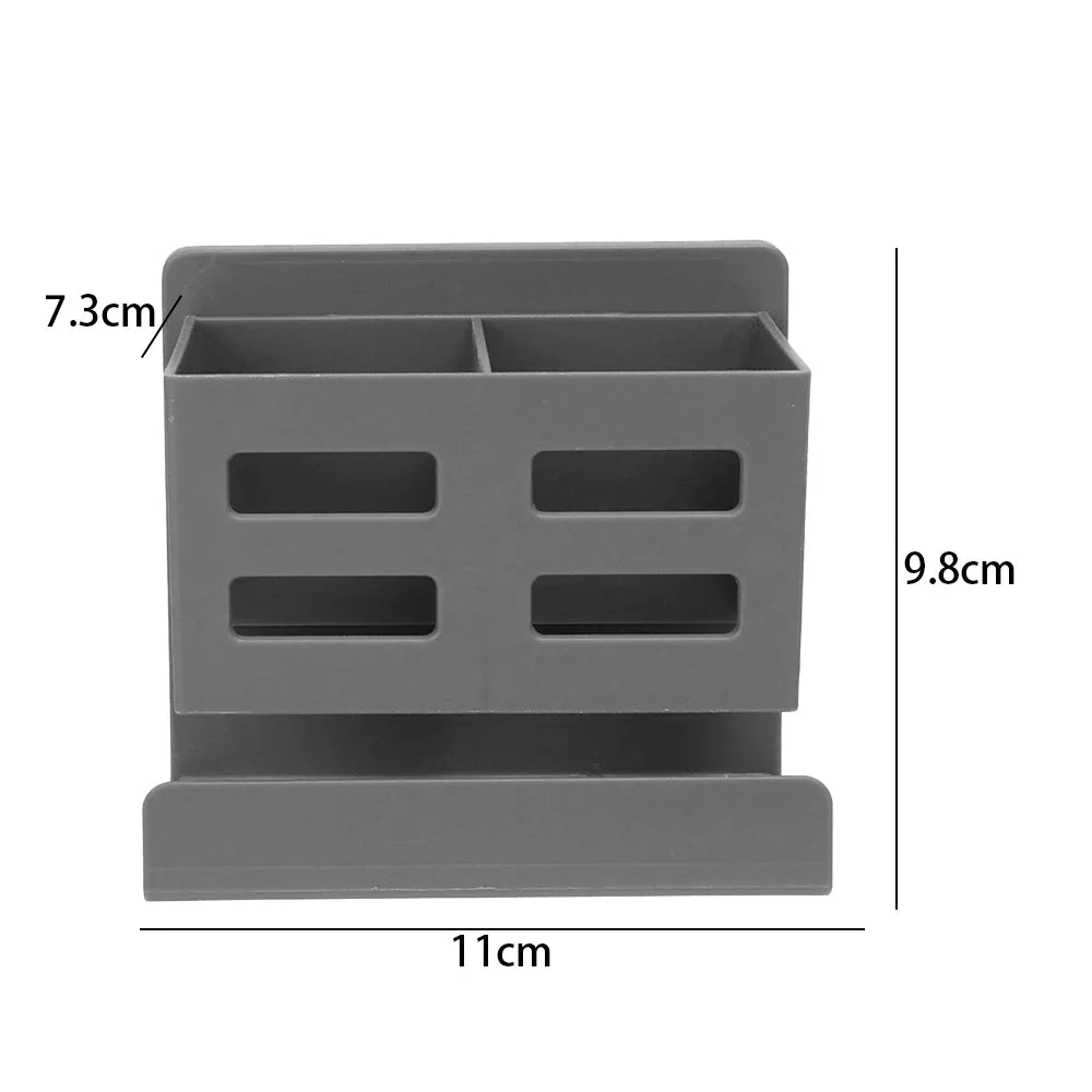 SwiftRack – Space-Saving Bathroom Organizer
