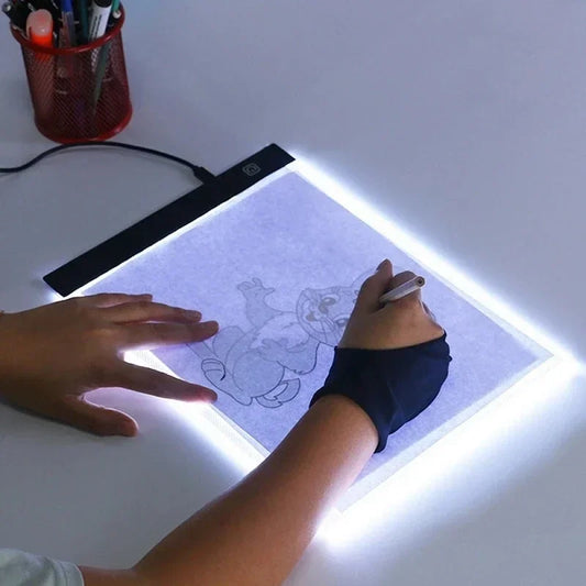 A5 LED Transparent Light Board – Sketching, Copying & DIY Drawing Pad