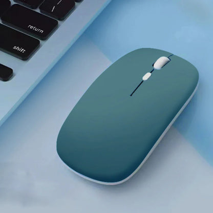 Silent Bluetooth Mouse – Macaron Style for iPad, Laptop, Tablet