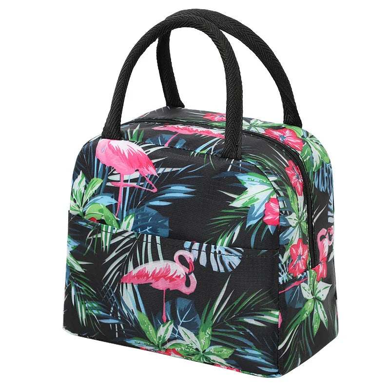 🧃 1PC Portable Thermal Lunch Bag