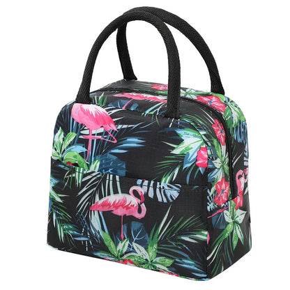 🧃 1PC Portable Thermal Lunch Bag