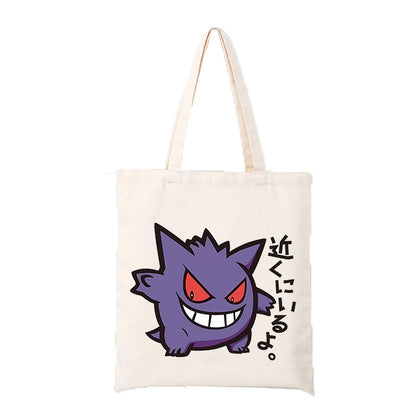 Pokemon Canvas Bags Anime