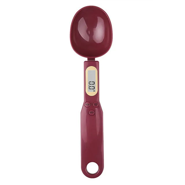 Mini Digital Spoon Scale – 0.1–500g LCD Kitchen Tool