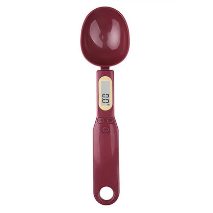 Mini Digital Spoon Scale – 0.1–500g LCD Kitchen Tool