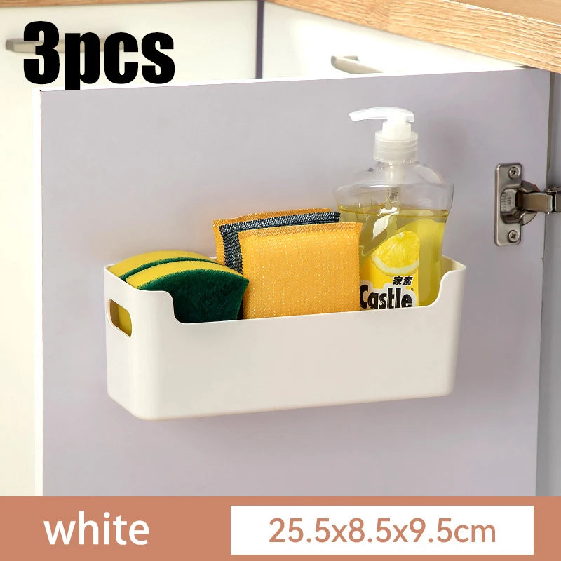 GripMount – Adhesive Kitchen Cabinet Rack