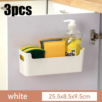 GripMount – Adhesive Kitchen Cabinet Rack